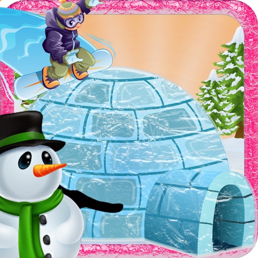 Build an Igloo House – Winter is Coming icon