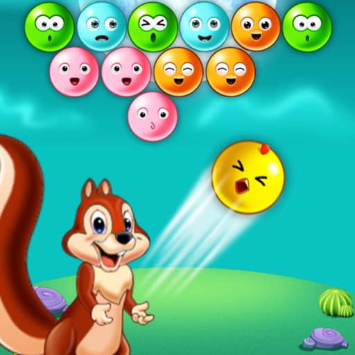 Bubble Birds Shoot - Best of Arcade game free Icon