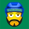 Vancouver Hockey Stickers & Emojis