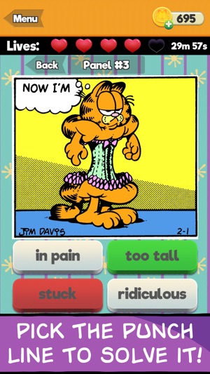 Garfield Trivia Free Game(圖5)-速報App