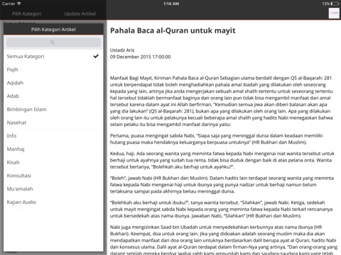 Ustadz Aris Munandar - Media Islam screenshot 3