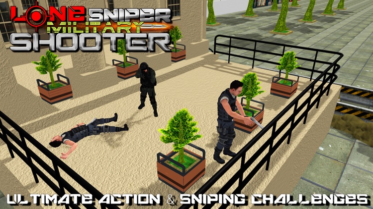 Lone Sniper: Military Shooter & Army Simulator screenshot-3