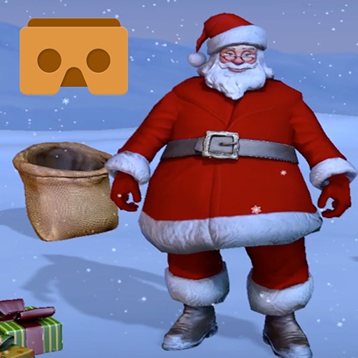 VR Santa Snowball iOS App