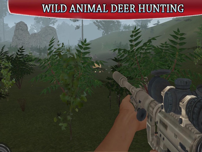 Deer Wild Hunter 3D - Sniper Shoot Animal