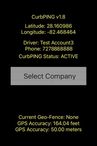 CurbPING screenshot 3