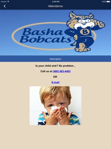 Basha Bobcats screenshot 2