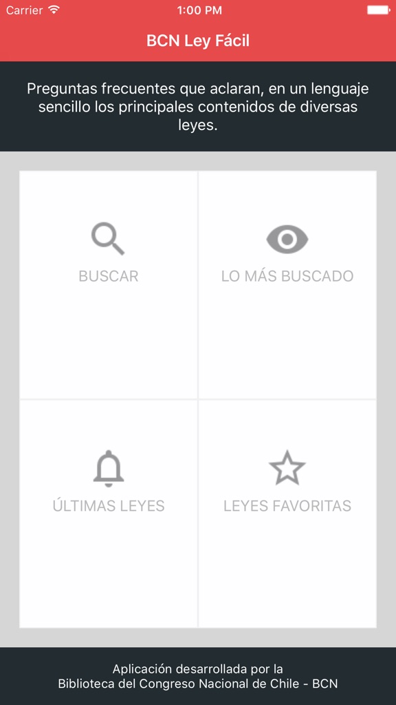 【图】Ley fácil, Chile(截图1) 【图】Ley fácil, Chile(截图1)