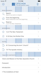 NAC Catechism Captura de tela 1
