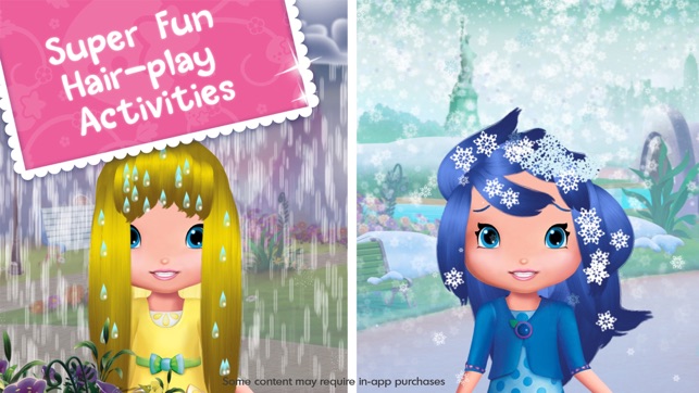 Strawberry Shortcake Holiday Hair Fashion World On The App Store