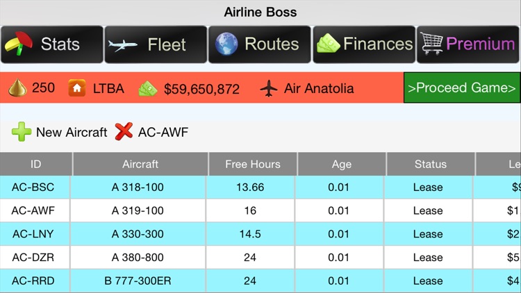Airline Boss - Airline Manager Game