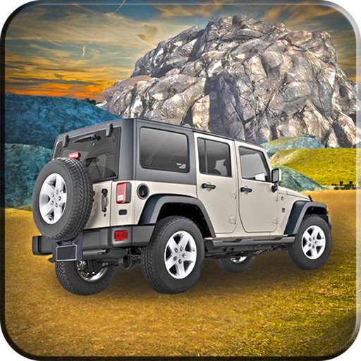 OffRoad 4x4 Car Simulator Icon