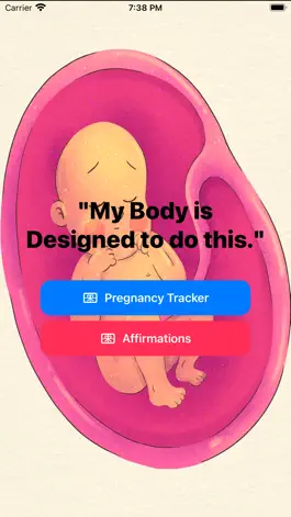 Game screenshot Pregnancy Affirmations mod apk