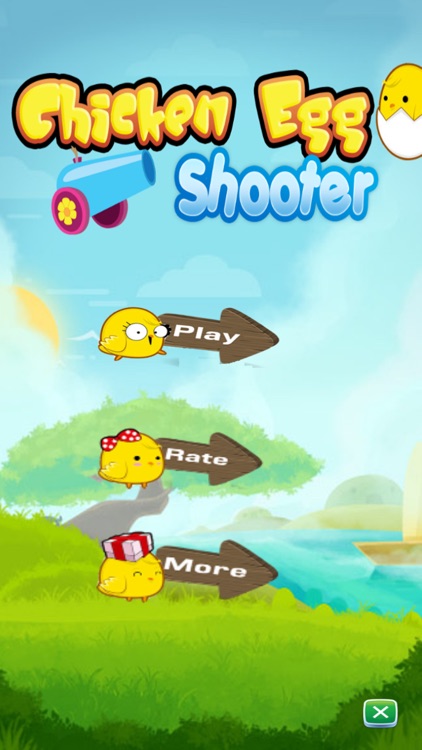 Chicken Egg Shooter