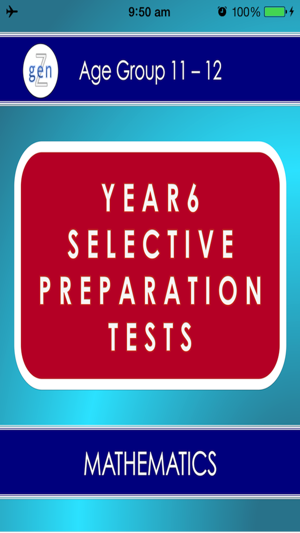 Selective Preparation Year 6 Maths(圖1)-速報App