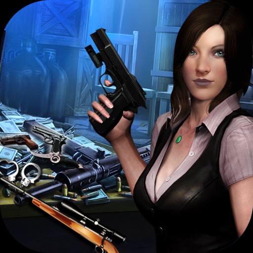 Criminal HiddenObject- Free CrimeCase Game iOS App