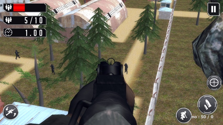 Commando Base Attack Mission