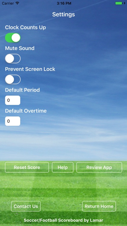 Soccer Football Scoreboard Pro - Game Scorekeeper