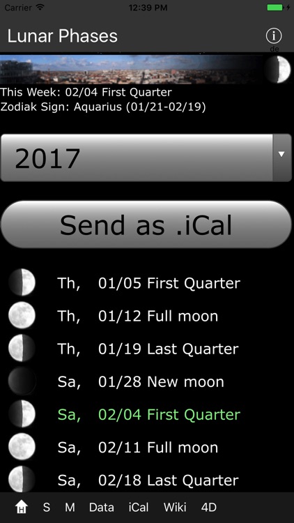 Lunar Phases screenshot-4