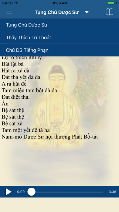 How to cancel & delete Thần Chú Dược Sư from iphone & ipad 2