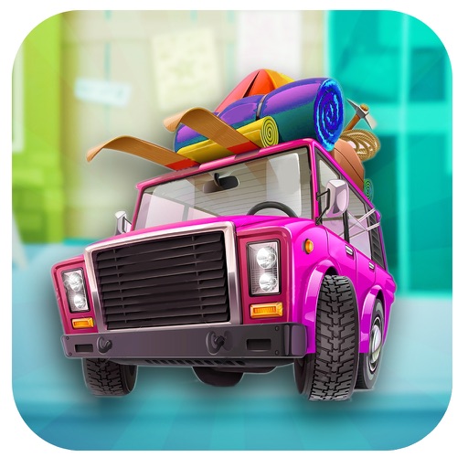 Car games: Pop Cars Puzzle icon