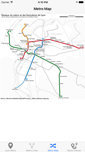 Lyon Metro(圖5)-速報App