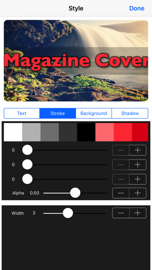 Magazine Cover - Filter, Add text style, 3D effect(圖2)-速報App