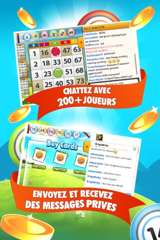 GamePoint Bingo screenshot 4
