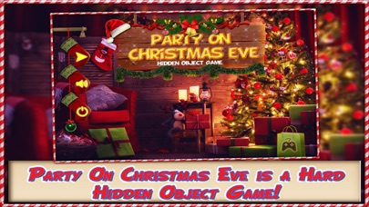 How to cancel & delete Party on Christmas Eve Hidden Objects from iphone & ipad 4