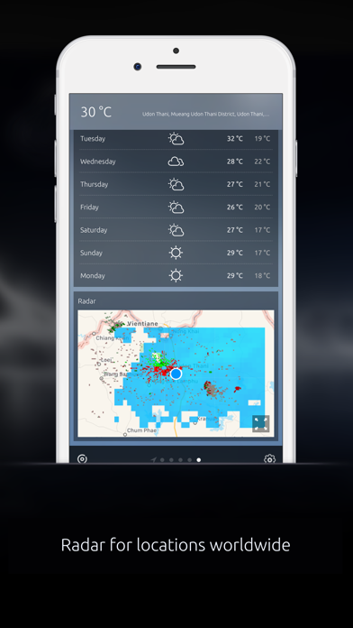 WeatherRadar Pro screenshot1