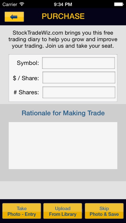 Stock Trader Wiz: Trade Diary screenshot-3