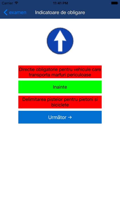 Indicatoare rutiere România screenshot-4