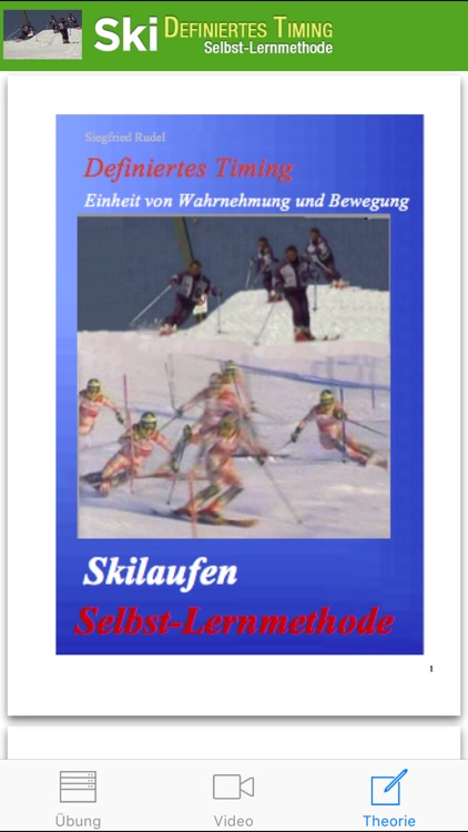 Ski - Lernprogramm - Definiertes Timing screenshot-3