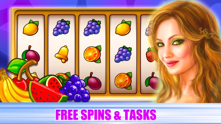 Slot Machines Free - Reel Wheel screenshot-3
