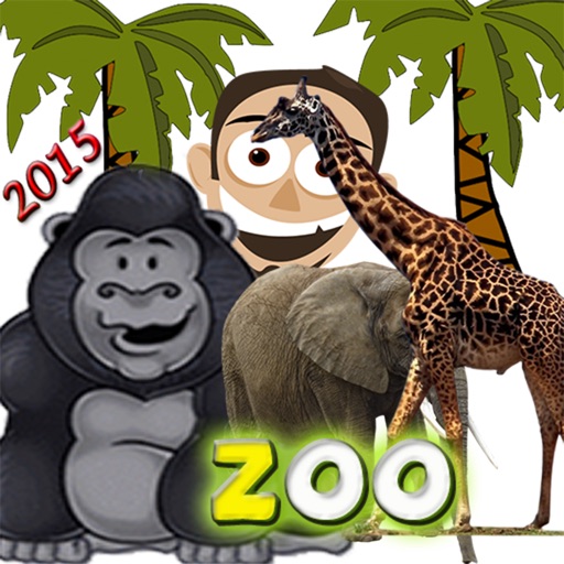 Animals Zoo Trip for Kids Icon