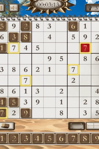 Difficult  Sudoku screenshot 3