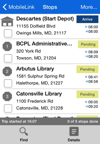 MobileLink Delivery screenshot 3