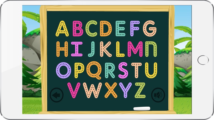 Endless Tracing ABC Mouse Alphabet  and Reader App