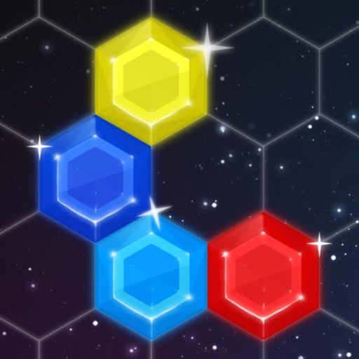 Hex Blocks Puzzle - Bricks Grid Crush Game Icon