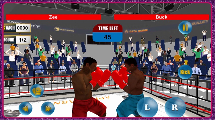 Real Punch Boxing : Boxing Match Game - Pro screenshot-3