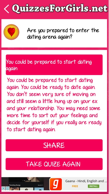 Quizzes For Girls