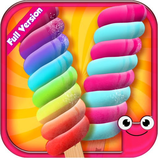 iMake IcePops-Food Games Popsicle Maker for Kids iOS App