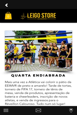 Atletica Engenharia UFFVR screenshot 3