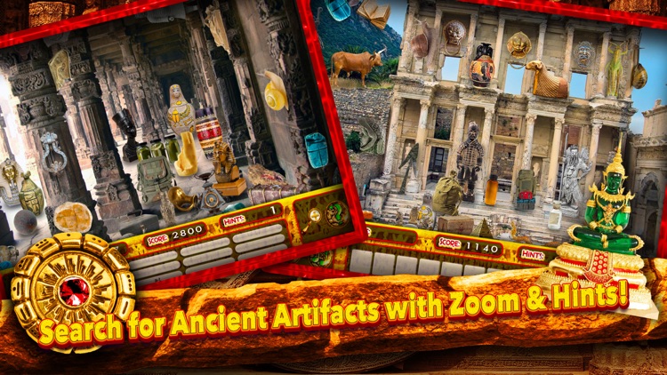 Hidden Objects Ancient Ruins screenshot-3