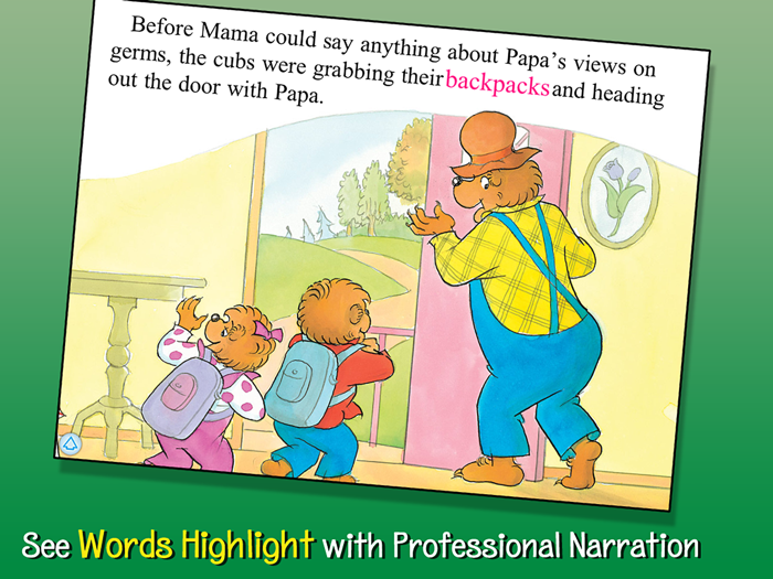 The Berenstain Bears Come Clean for School