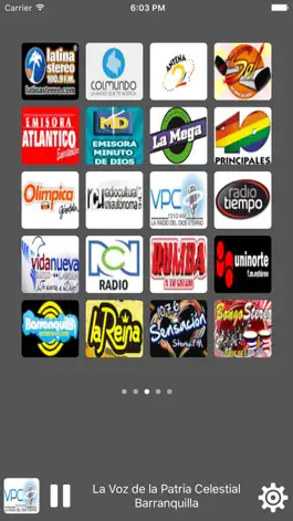 Game screenshot Radio Colombia - All Radio Stations apk