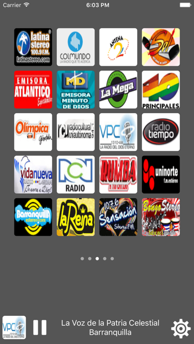 How to cancel & delete Radio Colombia - All Radio Stations from iphone & ipad 2