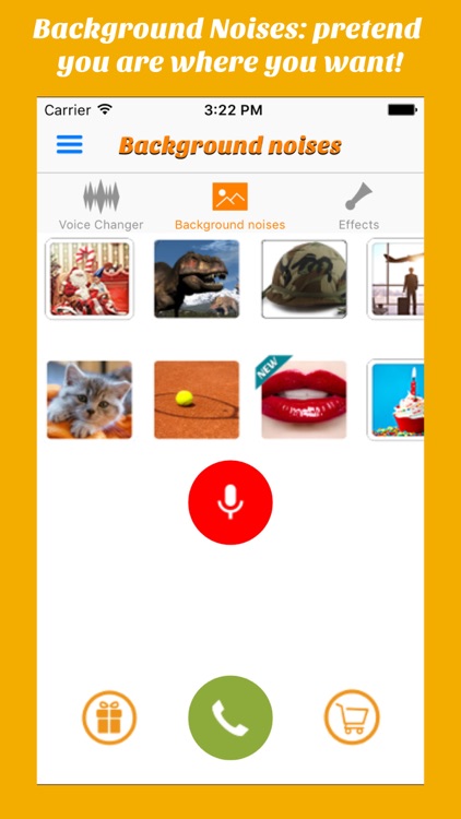 Call Voice changer Allogag