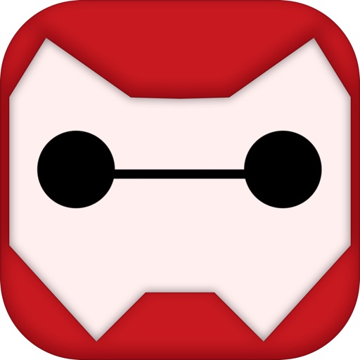 Big Robot Art Stickers & Emoji Keyboard Icon