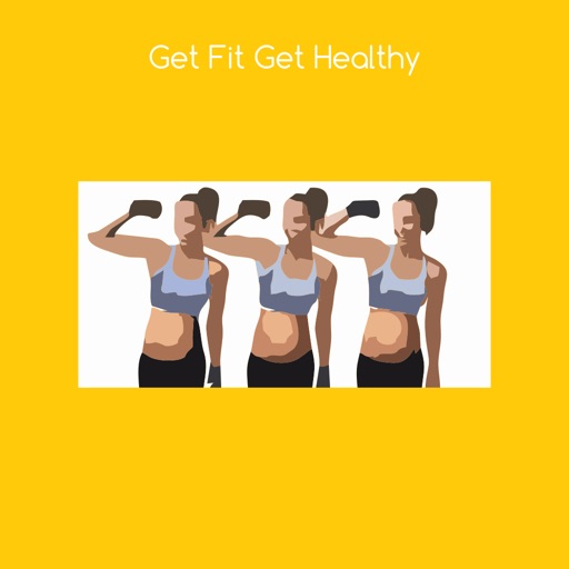 Get fit get healthy+ icon