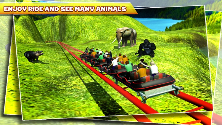 Roller - Coaster screenshot-4